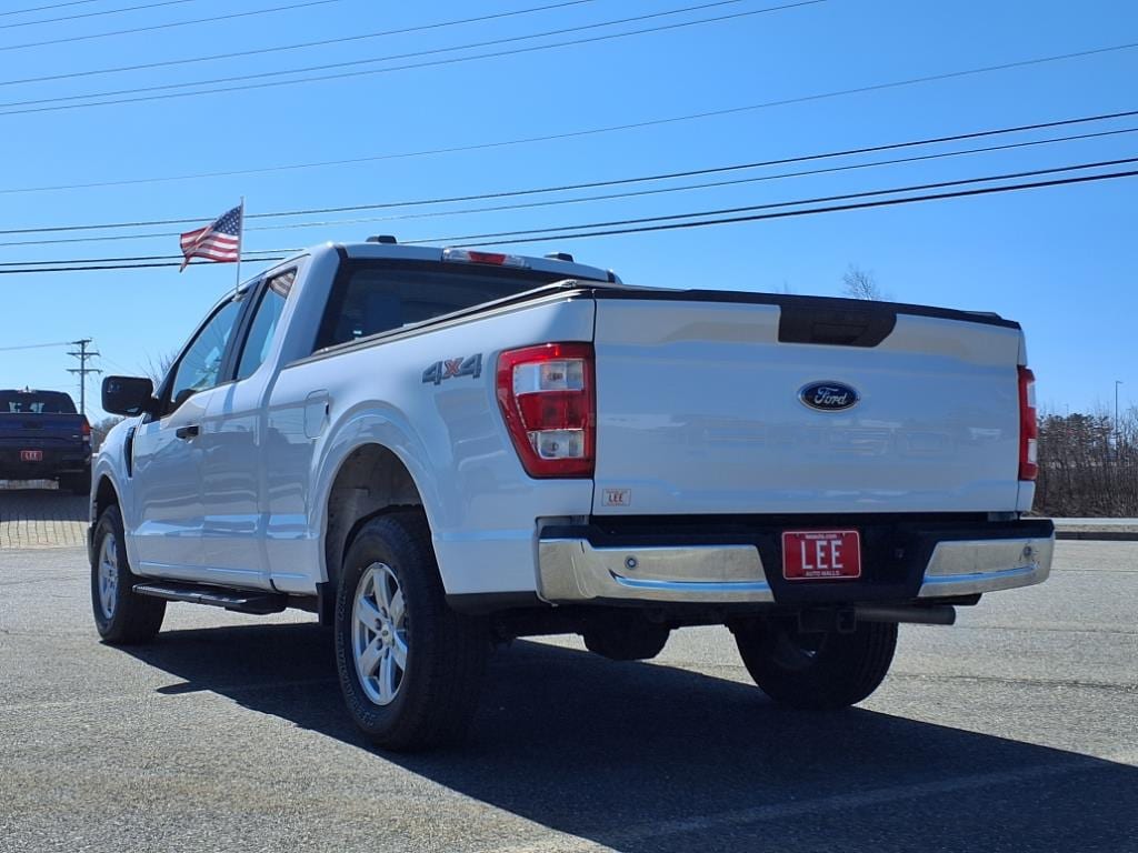 used 2021 Ford F-150 car, priced at $27,999
