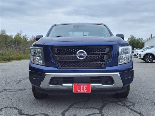 used 2022 Nissan Titan car, priced at $32,999