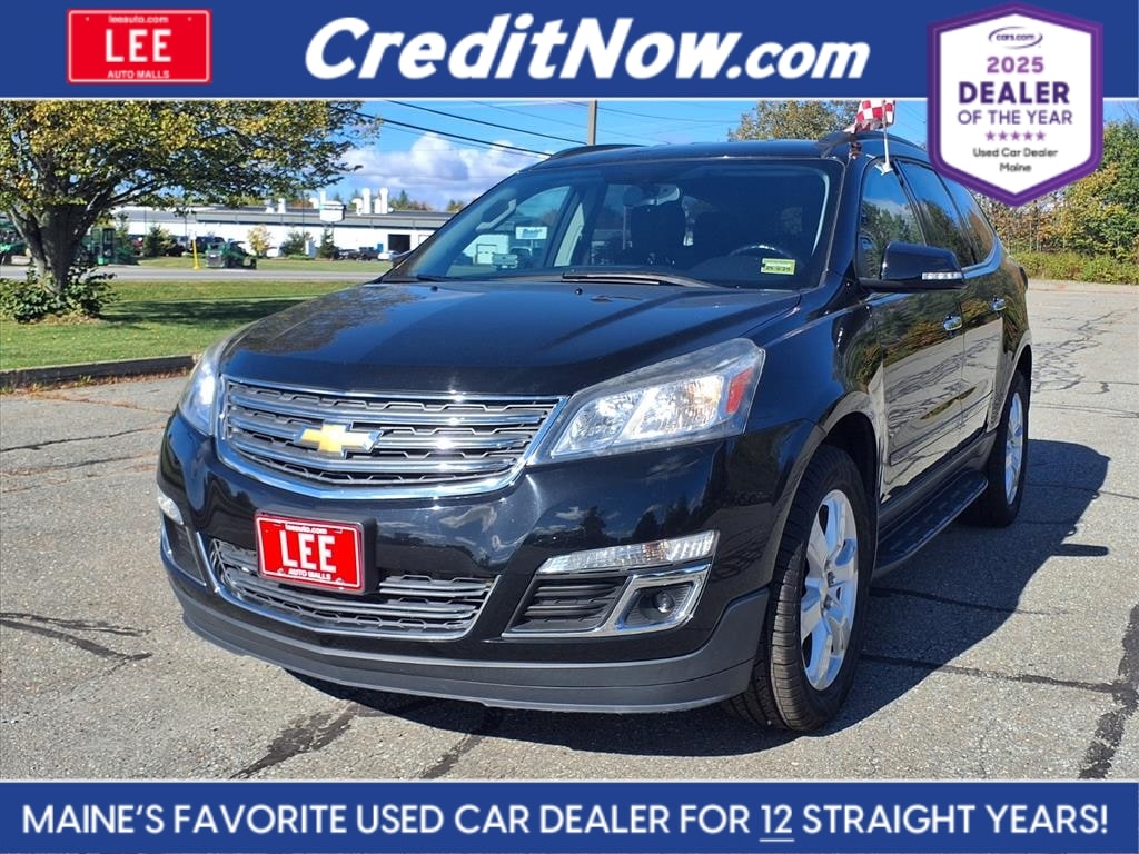 used 2017 Chevrolet Traverse car, priced at $16,995