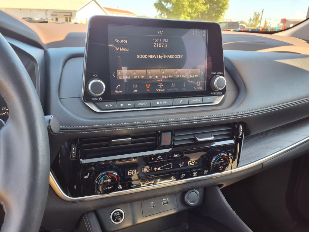 used 2021 Nissan Rogue car, priced at $29,777