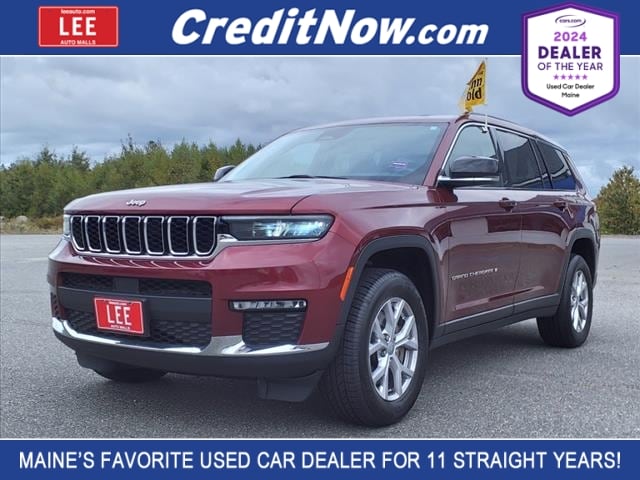 used 2021 Jeep Grand Cherokee L car, priced at $32,777