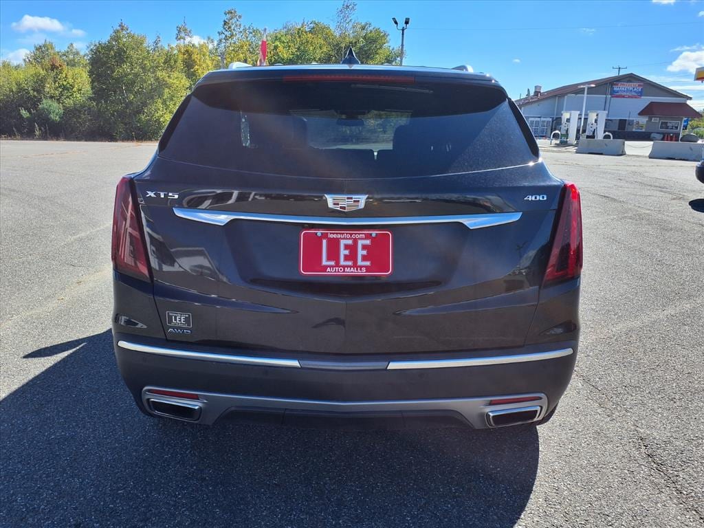 used 2023 Cadillac XT5 car, priced at $29,555