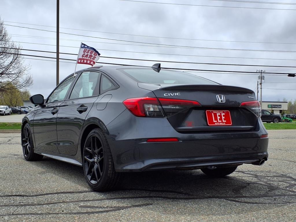 used 2022 Honda Civic car, priced at $27,444