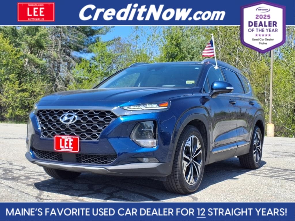 used 2020 Hyundai Santa Fe car, priced at $25,777