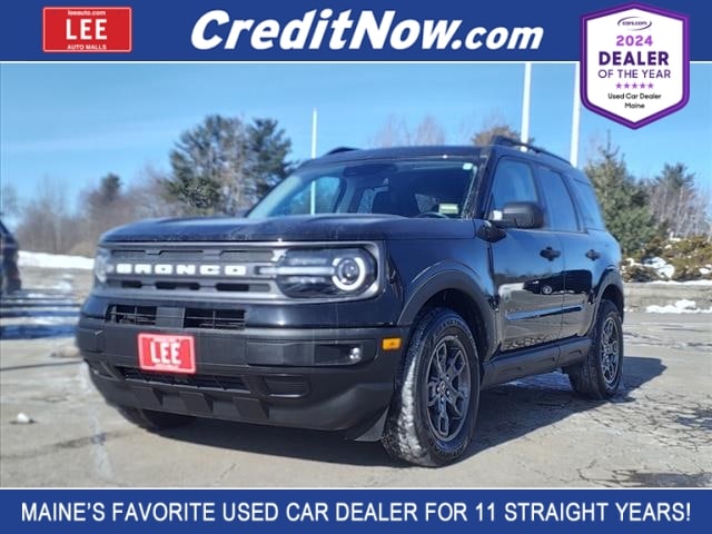 used 2023 Ford Bronco Sport car, priced at $27,995