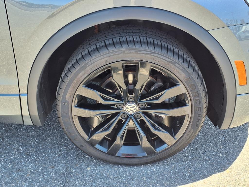 used 2021 Volkswagen Tiguan car, priced at $22,995