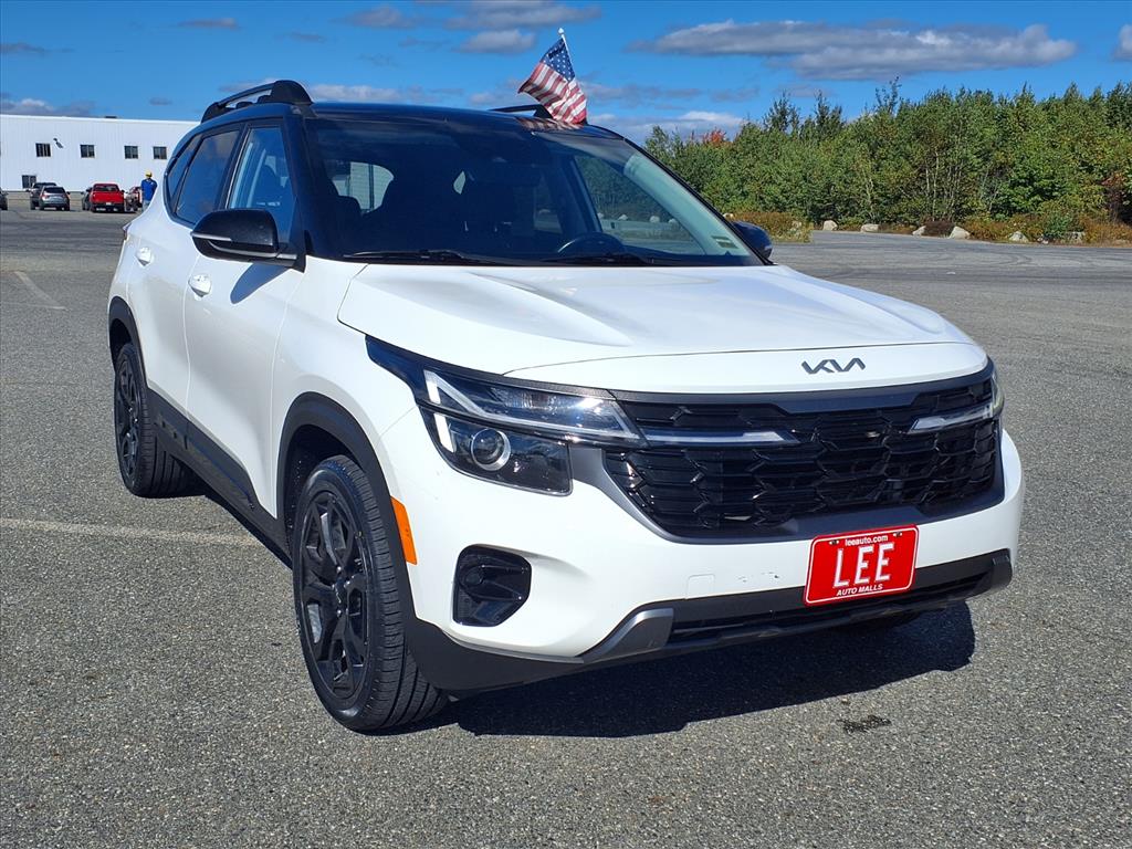 used 2024 Kia Seltos car, priced at $25,555