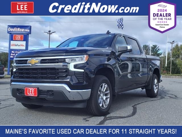 used 2022 Chevrolet Silverado 1500 car, priced at $38,777