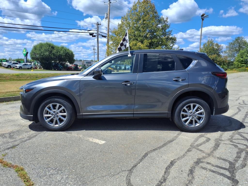 used 2022 Mazda CX-5 car, priced at $28,555