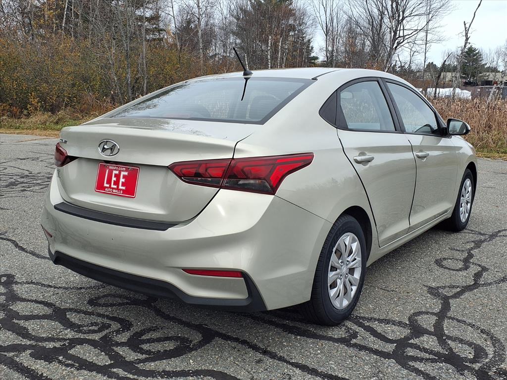 used 2020 Hyundai Accent car, priced at $16,995