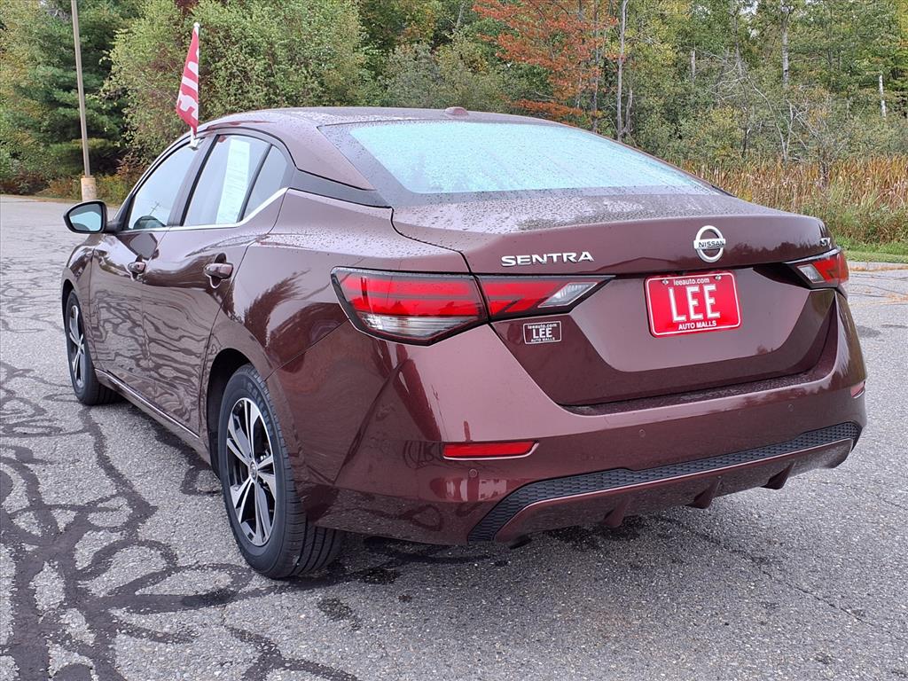 used 2022 Nissan Sentra car, priced at $19,777