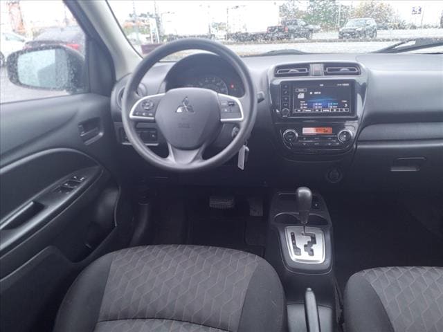 used 2021 Mitsubishi Mirage car, priced at $15,995