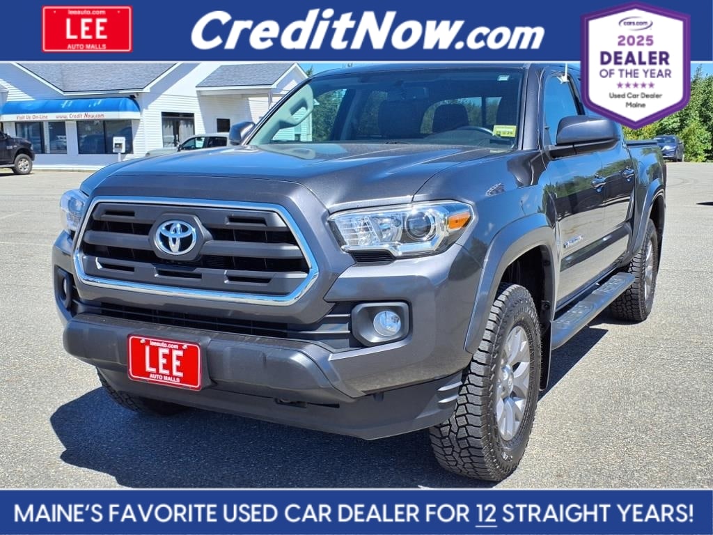 used 2017 Toyota Tacoma car, priced at $27,777