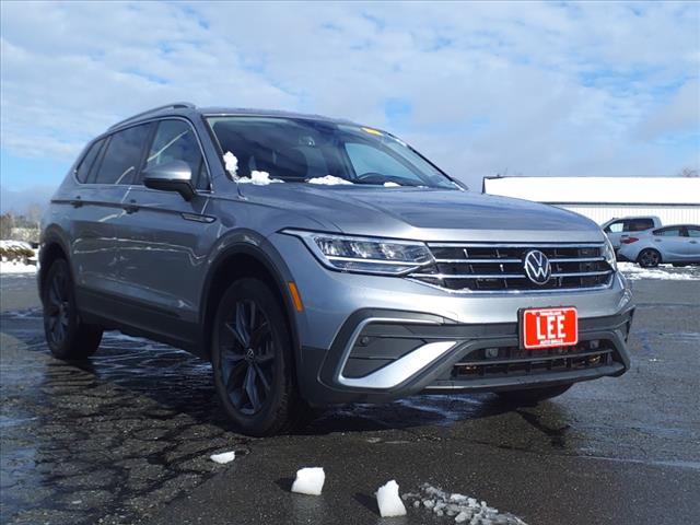 used 2022 Volkswagen Tiguan car, priced at $23,777