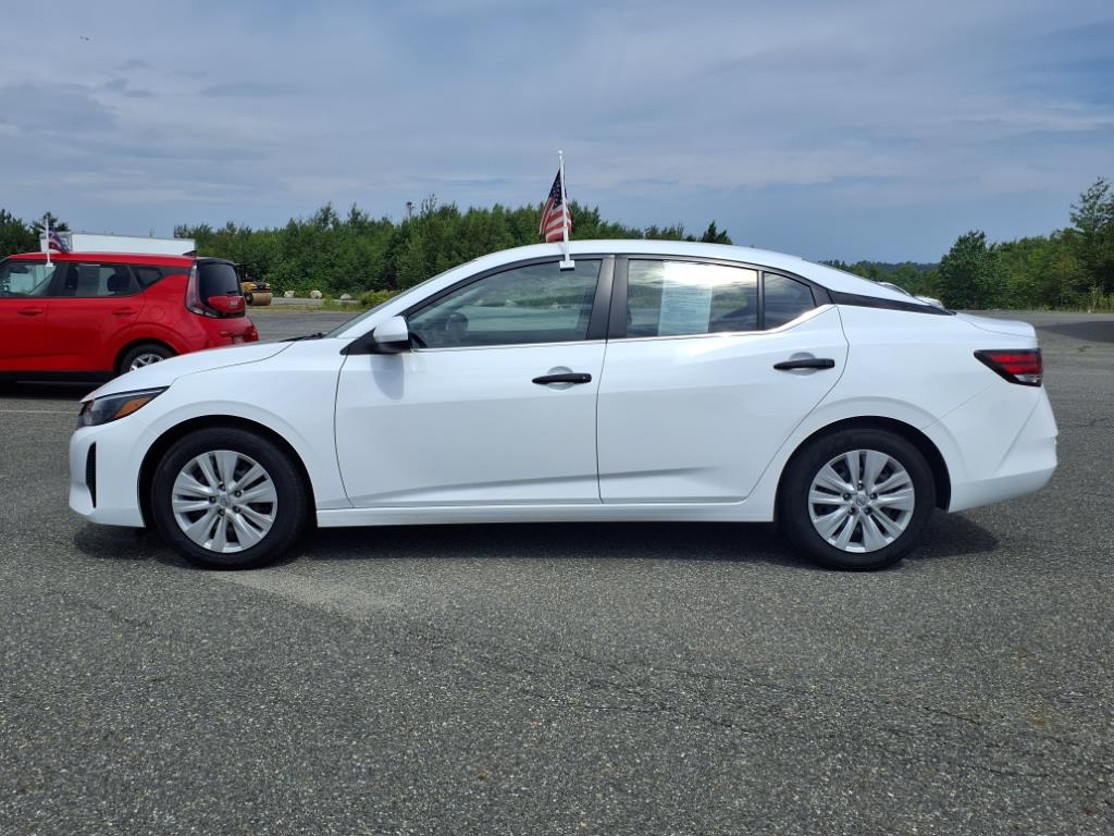 used 2024 Nissan Sentra car, priced at $18,995
