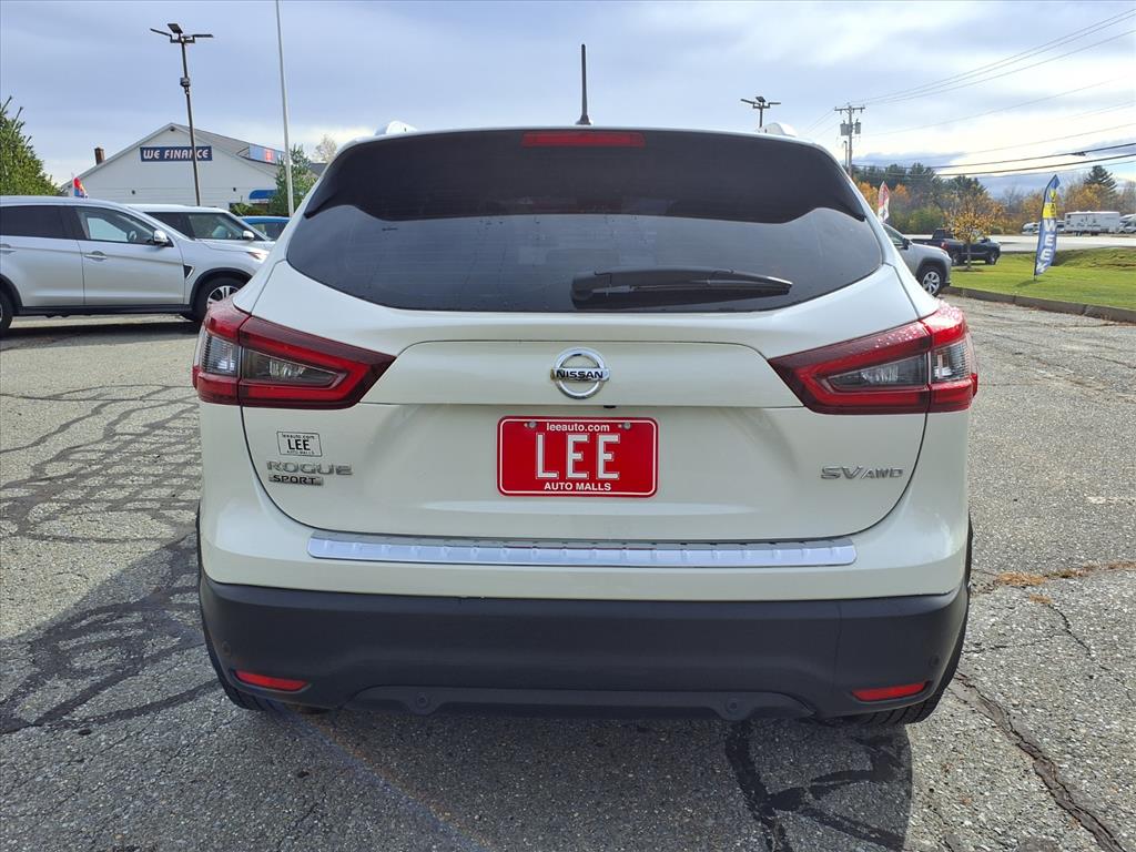 used 2022 Nissan Rogue Sport car, priced at $22,999