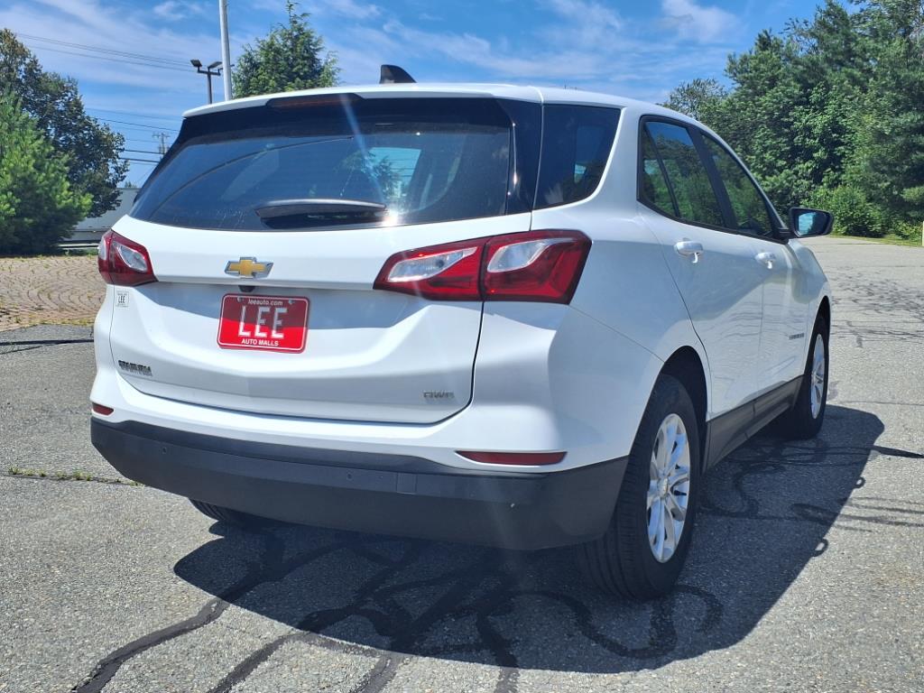 used 2021 Chevrolet Equinox car, priced at $19,995