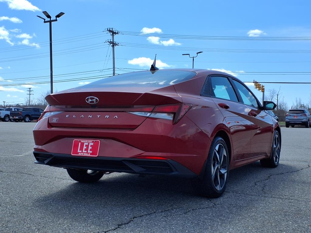 used 2023 Hyundai Elantra car, priced at $21,999