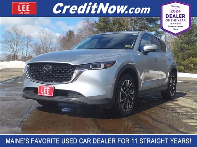 used 2023 Mazda CX-5 car, priced at $27,777