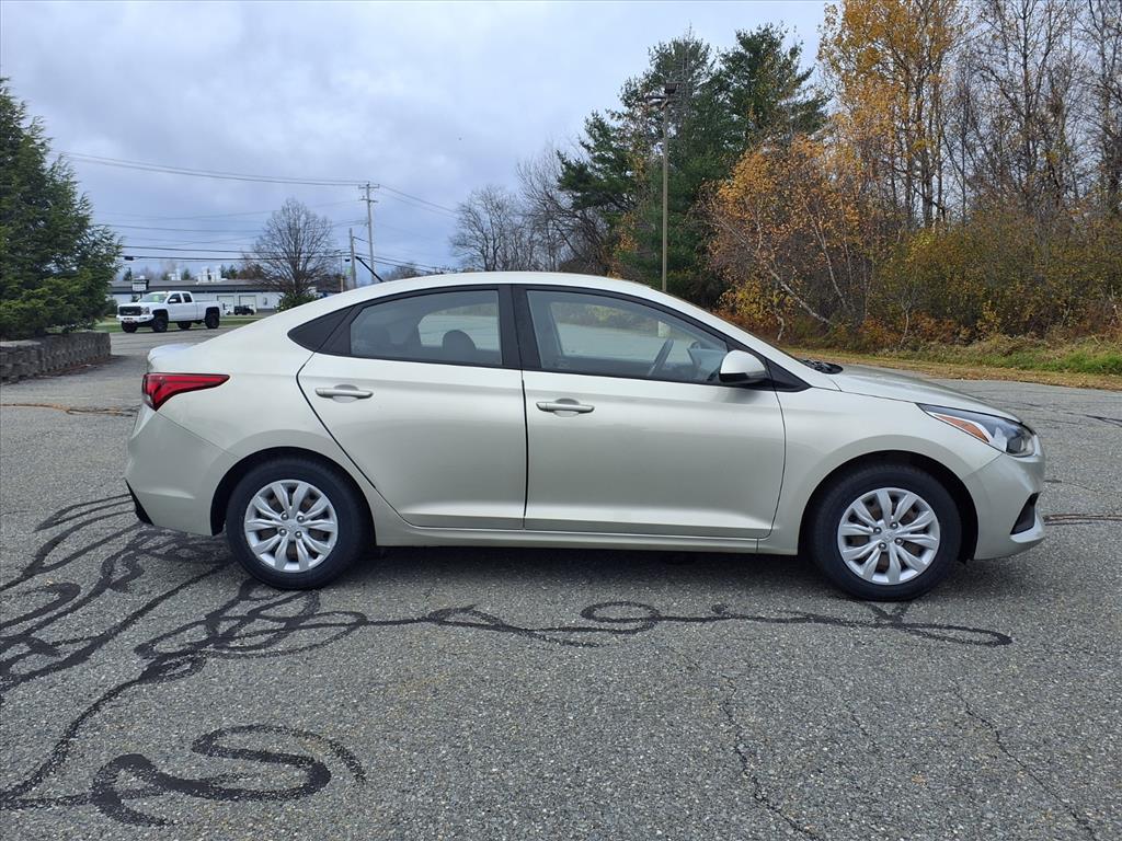 used 2020 Hyundai Accent car, priced at $16,995
