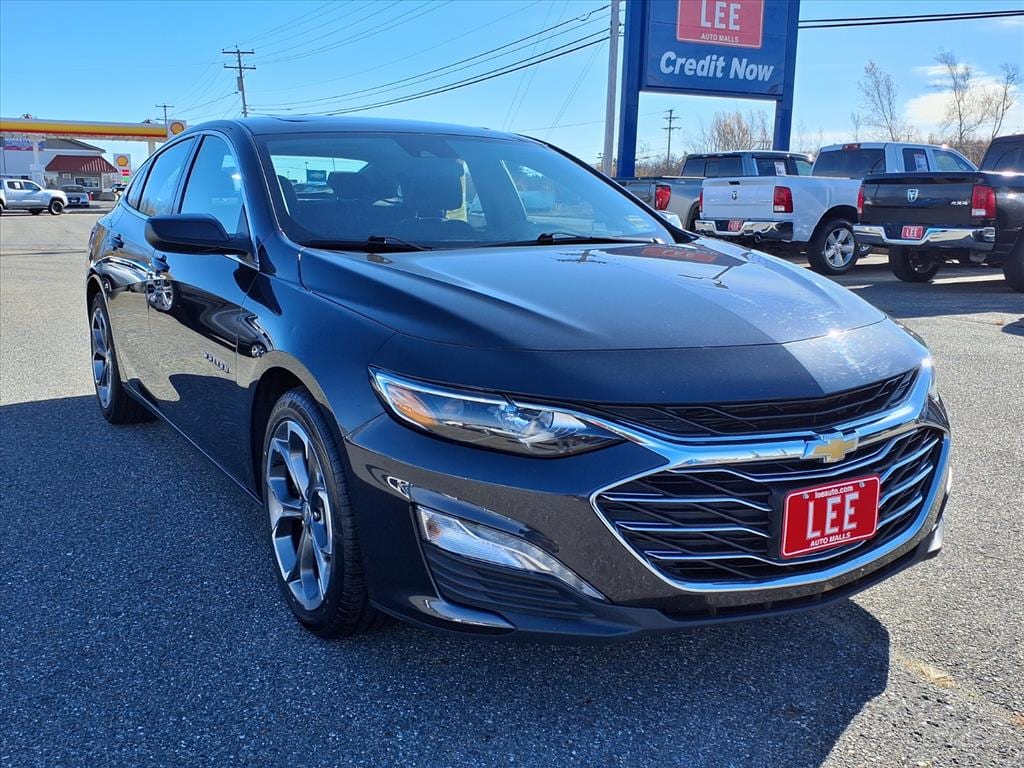 used 2023 Chevrolet Malibu car, priced at $19,995