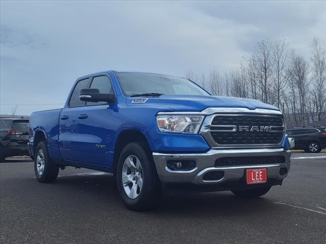 used 2022 Ram 1500 car, priced at $35,777