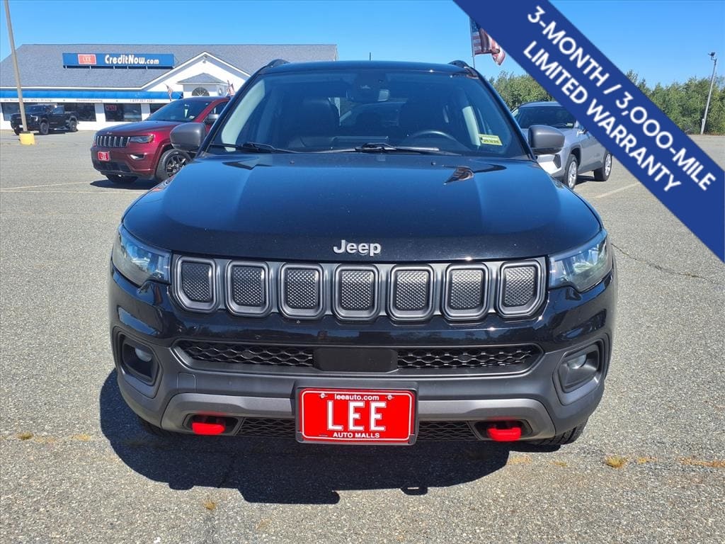 used 2022 Jeep Compass car, priced at $25,995