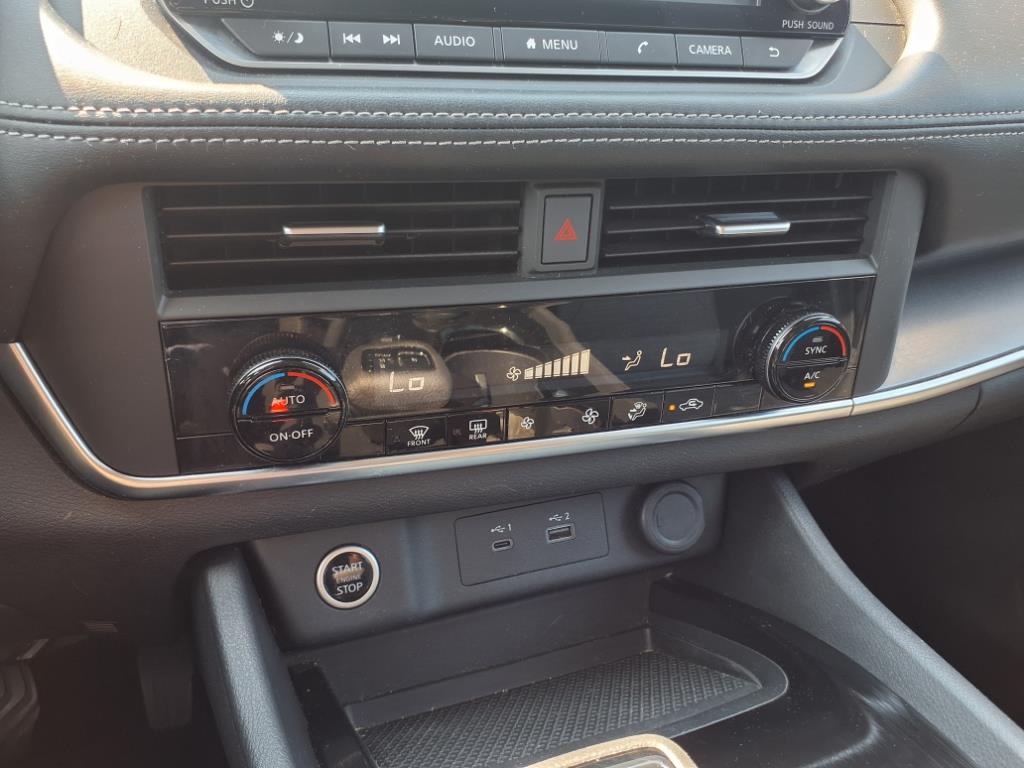 used 2023 Nissan Rogue car, priced at $24,555