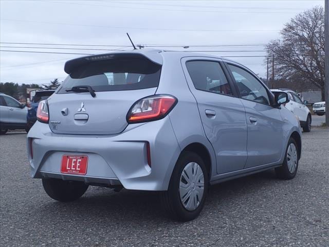 used 2021 Mitsubishi Mirage car, priced at $15,995