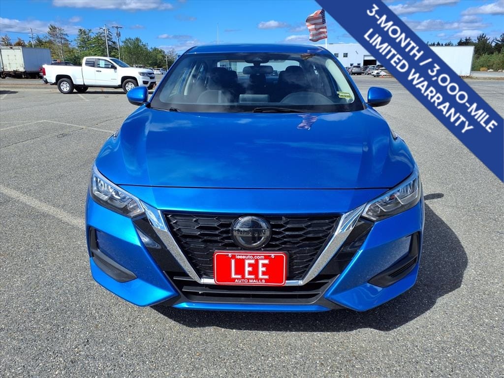 used 2023 Nissan Sentra car, priced at $20,777
