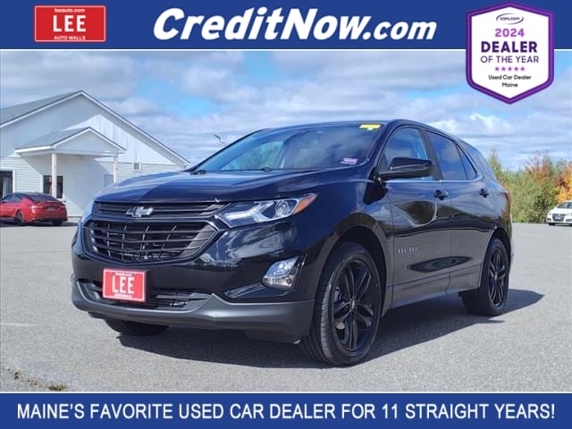 used 2021 Chevrolet Equinox car, priced at $23,999