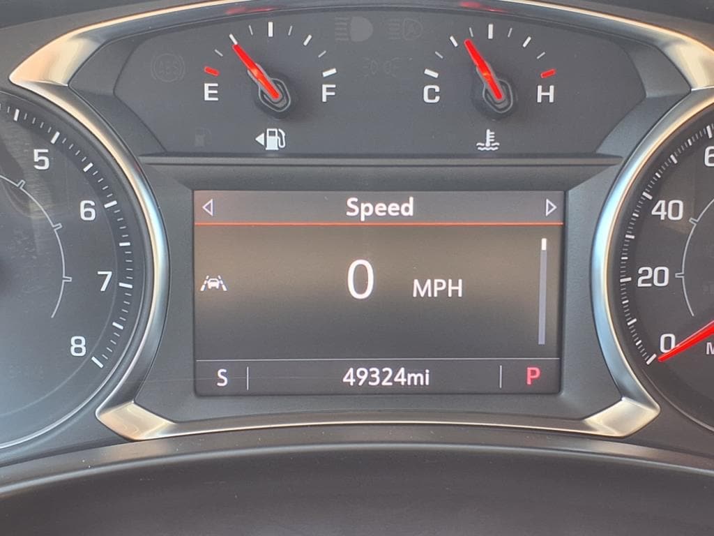 used 2023 GMC Terrain car, priced at $27,555