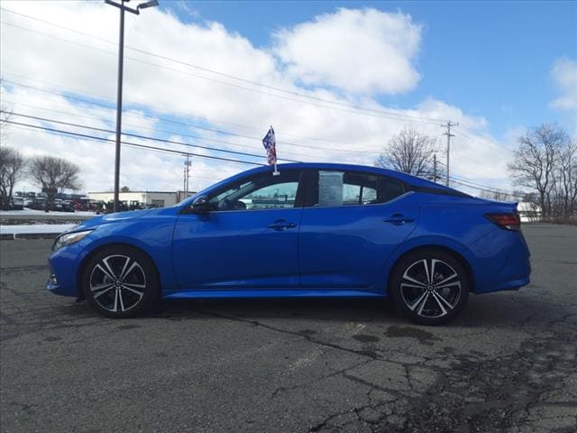 used 2022 Nissan Sentra car, priced at $20,777
