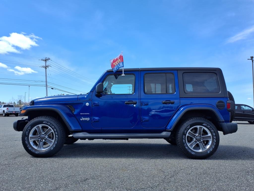 used 2018 Jeep Wrangler car, priced at $31,444