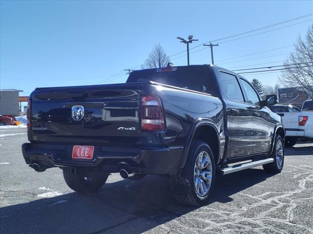 used 2021 Ram 1500 car, priced at $37,995