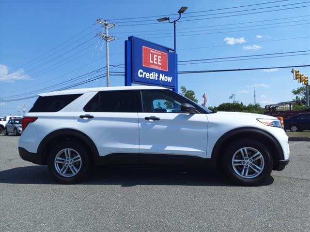 used 2022 Ford Explorer car, priced at $27,555