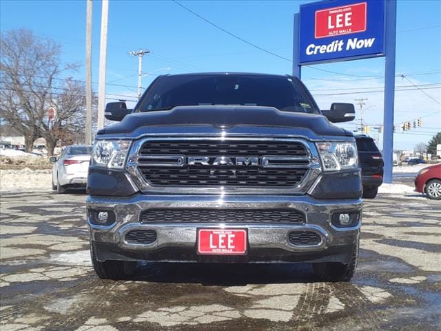 used 2022 Ram 1500 car, priced at $36,555