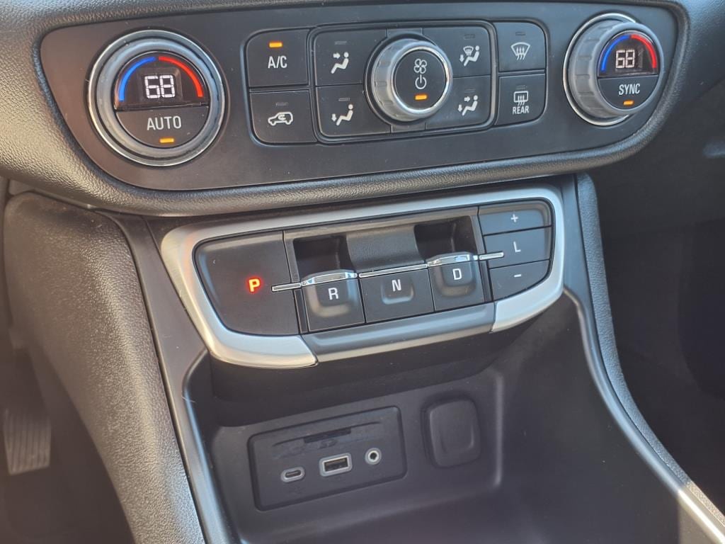 used 2023 GMC Terrain car, priced at $27,555