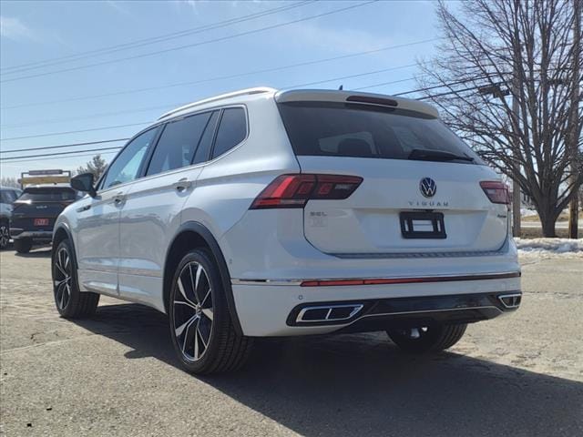 used 2022 Volkswagen Tiguan car, priced at $28,995