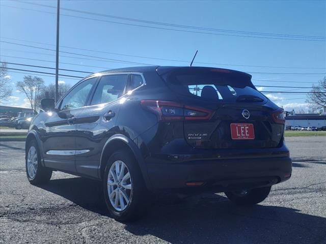 used 2021 Nissan Rogue Sport car, priced at $19,888