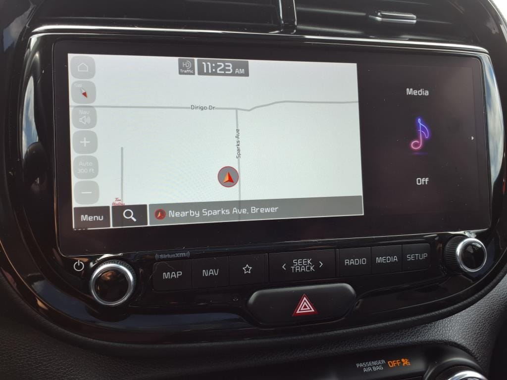 used 2023 Kia Soul car, priced at $21,777