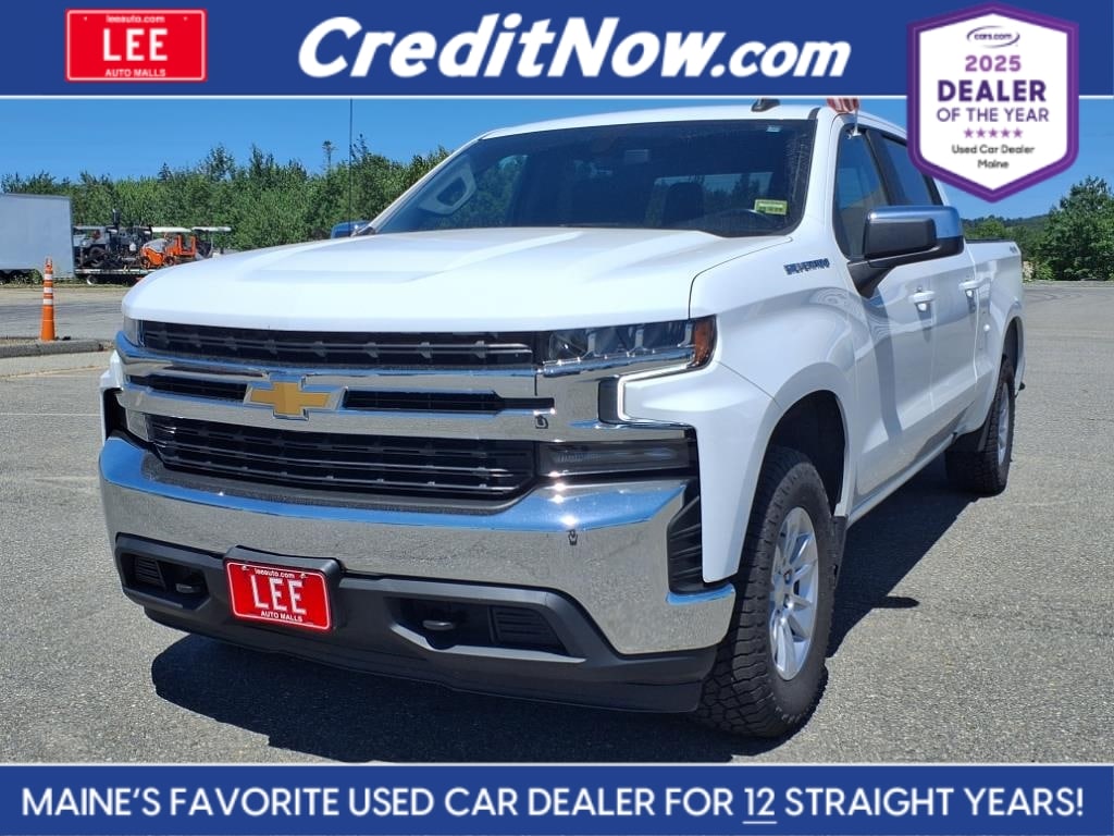 used 2021 Chevrolet Silverado 1500 car, priced at $34,555