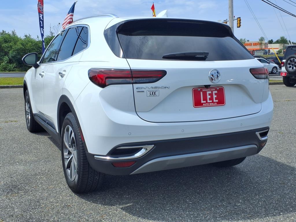 used 2021 Buick Envision car, priced at $26,995