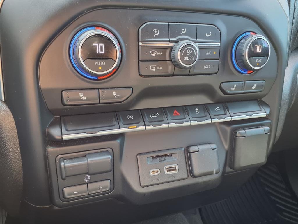 used 2020 Chevrolet Silverado 1500 car, priced at $32,995