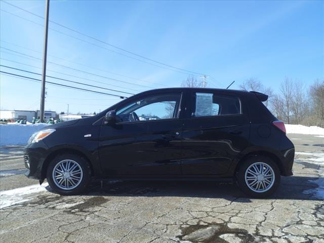 used 2021 Mitsubishi Mirage car, priced at $15,995