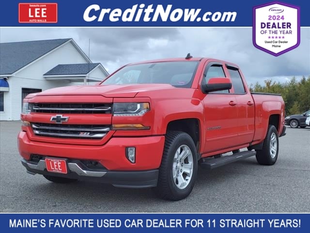 used 2017 Chevrolet Silverado 1500 car, priced at $29,999