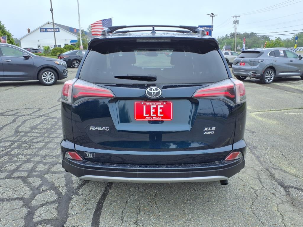 used 2018 Toyota RAV4 car, priced at $22,999