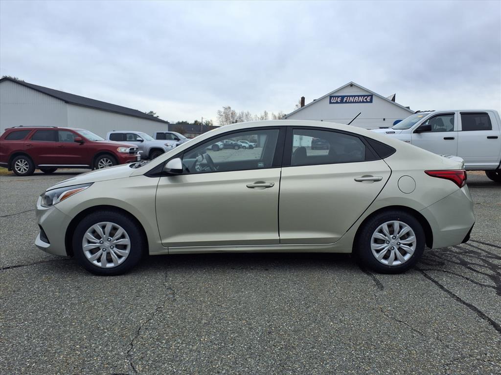 used 2020 Hyundai Accent car, priced at $16,995