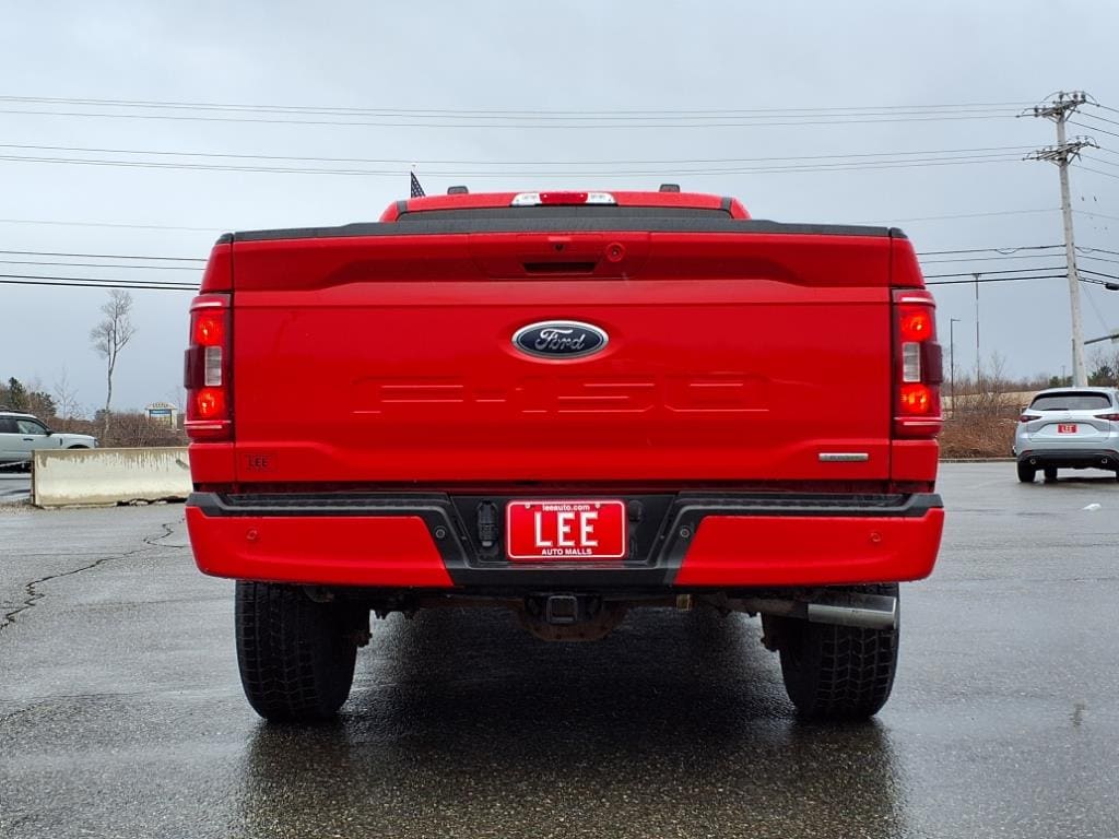 used 2021 Ford F-150 car, priced at $37,777