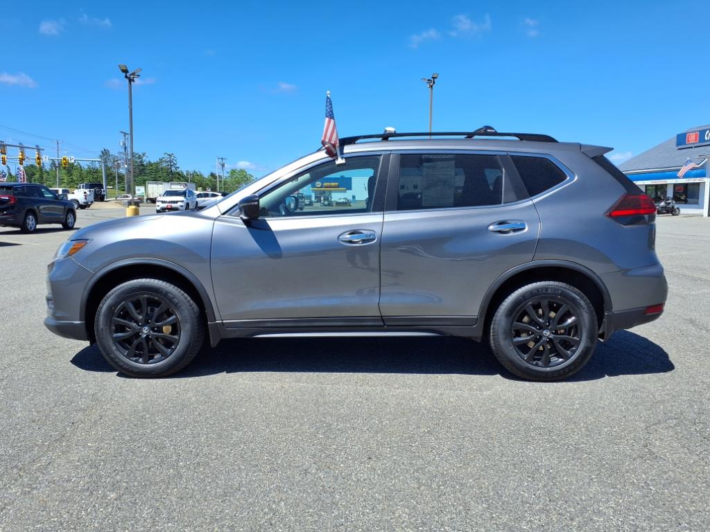 used 2017 Nissan Rogue car, priced at $17,995